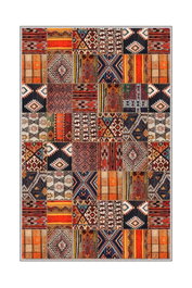 Conceptum Alfombra Hmnt865 de 80 x 120 cm Multicolor